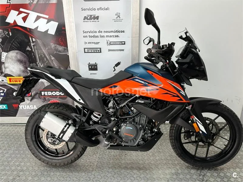 KTM 390 – Vista 4