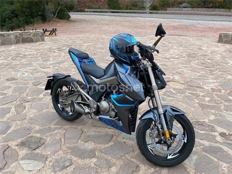 Zontes 125 U – Vista 2