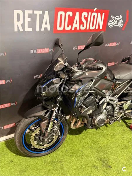Kawasaki Z900 – Vista 3