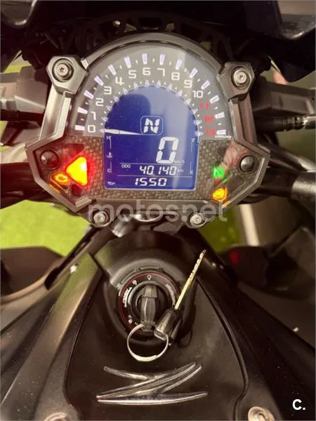 Kawasaki Z900 – Vista 5