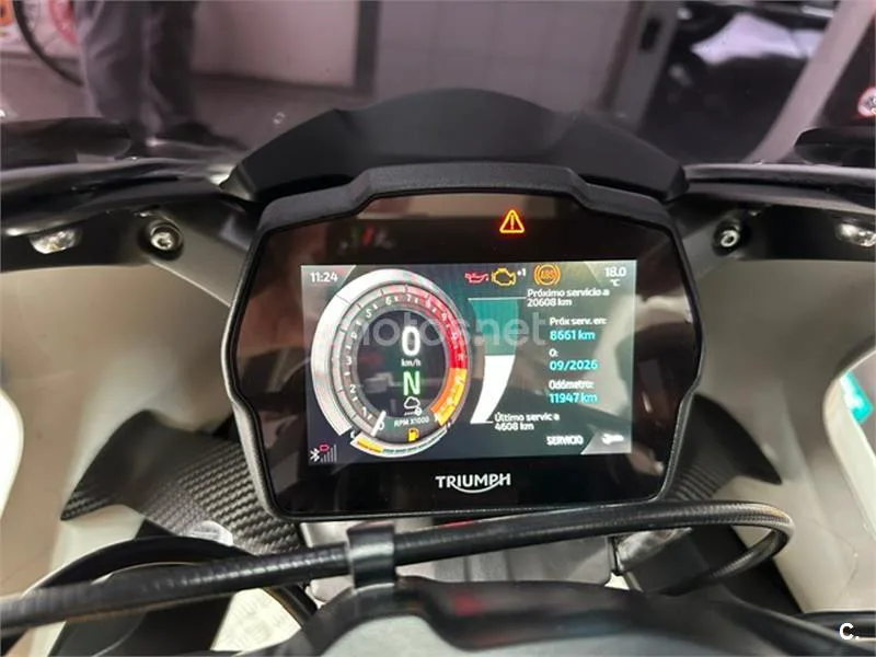 Triumph Speed Triple – Vista 3