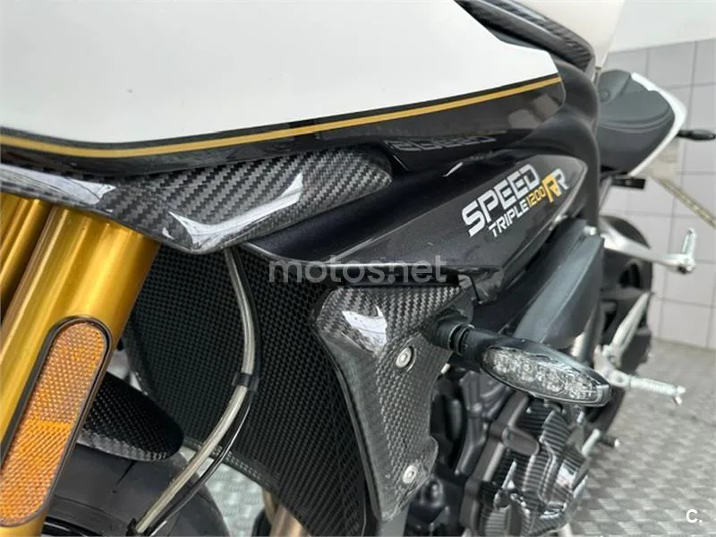 Triumph Speed Triple – Vista 22