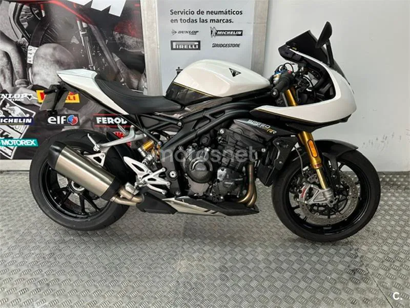 Triumph Speed Triple – Vista 4