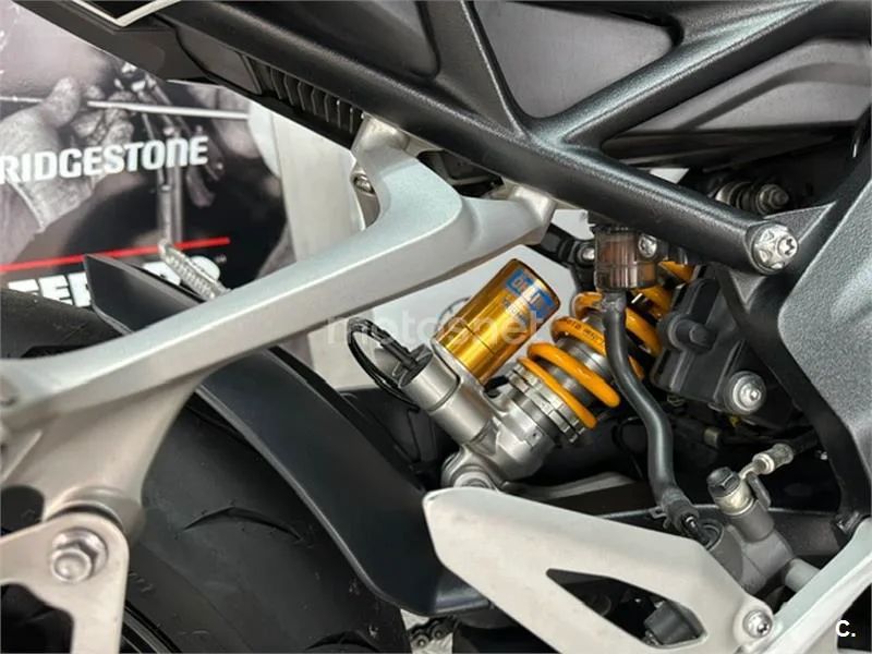 Triumph Speed Triple – Vista 8