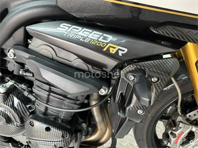 Triumph Speed Triple – Vista 10