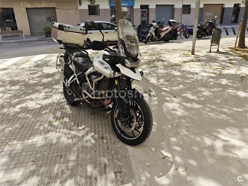 Triumph Tiger 900 – Vista 2