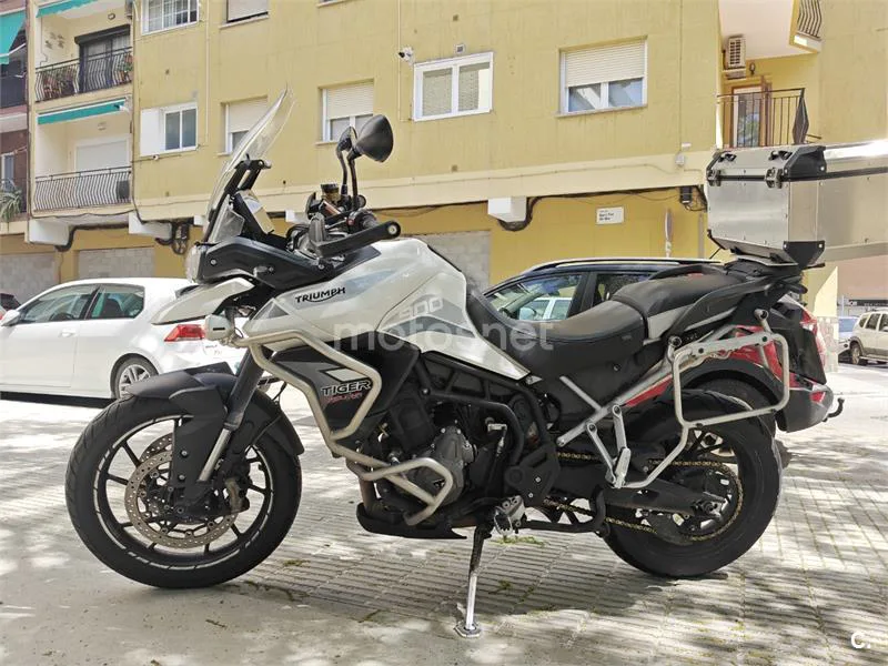 Triumph Tiger 900 – Vista 4