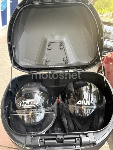 Honda NX 500 – Vista 3