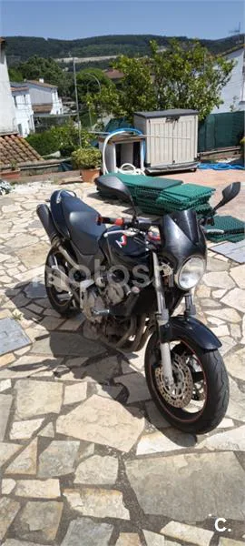 Honda CB 600 F – Vista 2