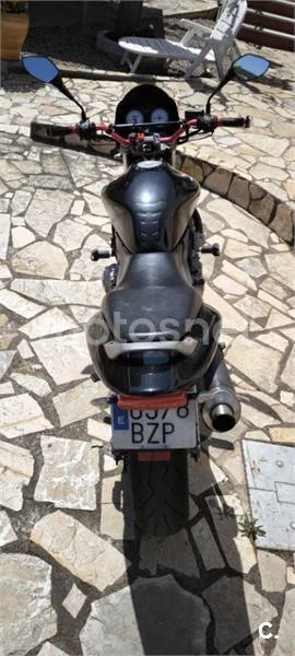 Honda CB 600 F – Vista 3