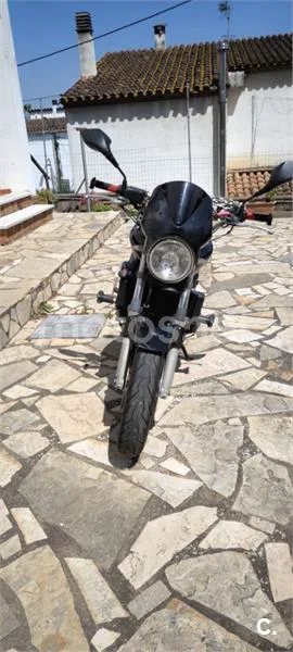 Honda CB 600 F – Vista 4