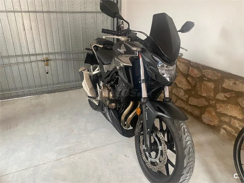 Honda CB 500 F – Vista 2