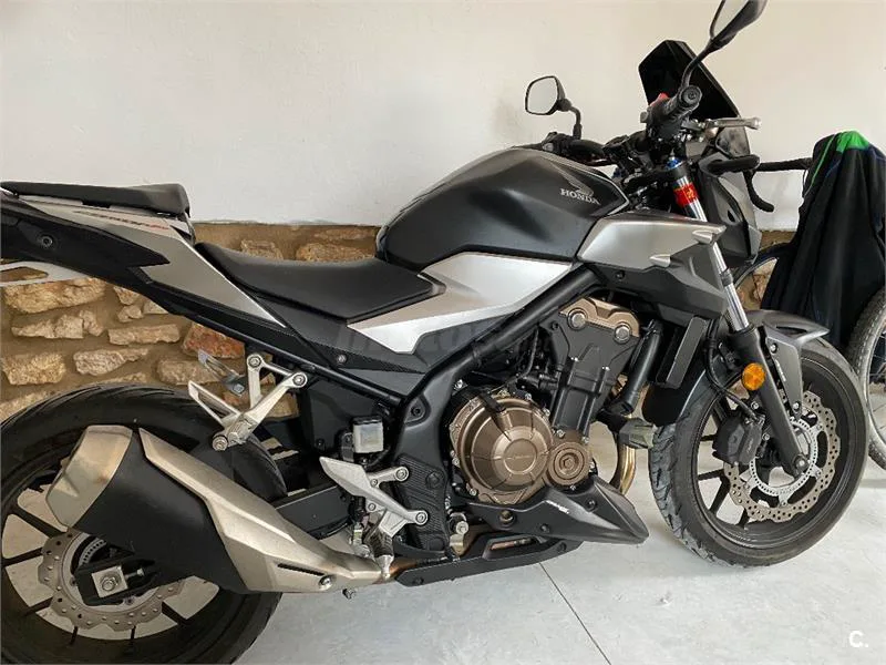Honda CB 500 F – Vista 3