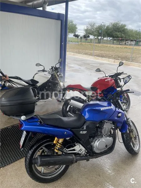 Honda CB 500 – Vista 2