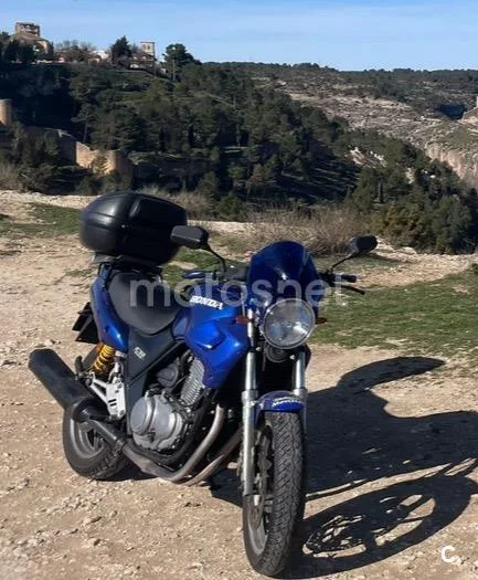 Honda CB 500 – Vista 3