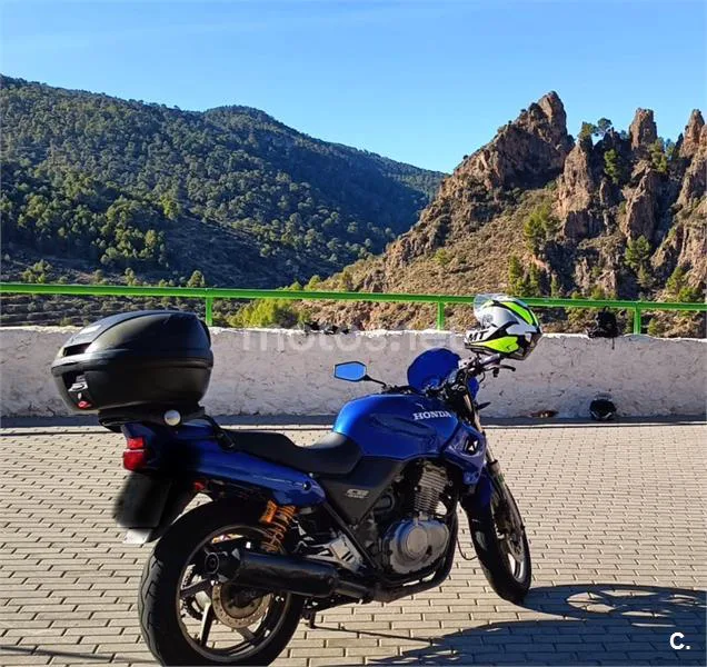 Honda CB 500 – Vista 4
