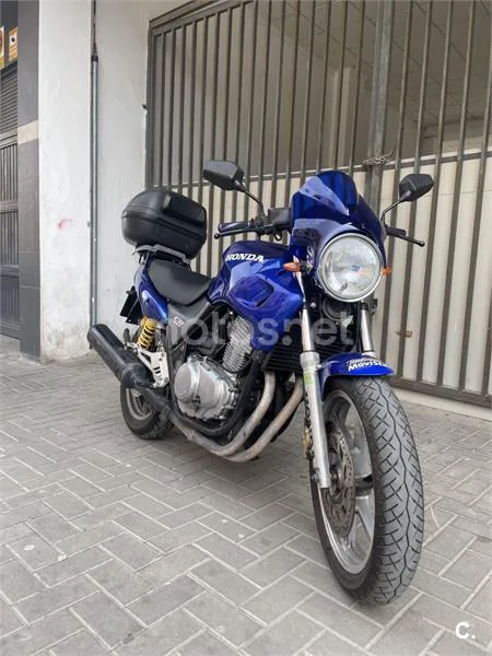 Honda CB 500 – Vista 6