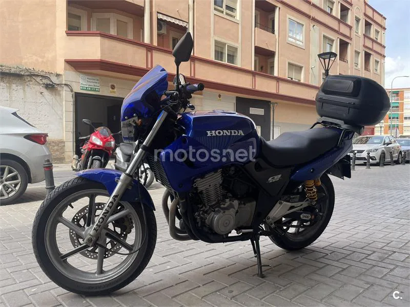 Honda CB 500 – Vista 7