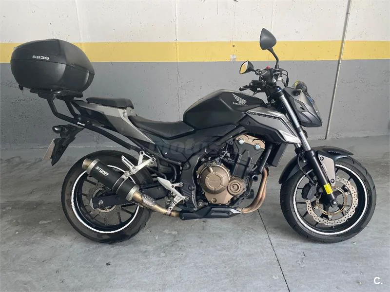 Honda CB500F - Vista 3