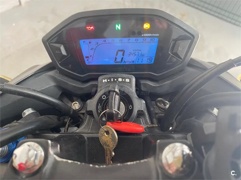 Honda CB500F - Vista 4