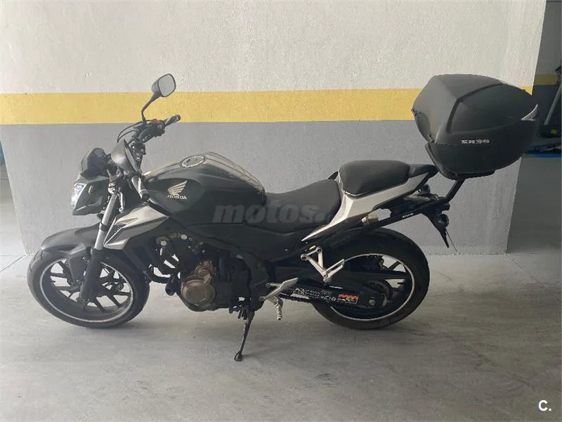 Honda CB500F - Vista 5