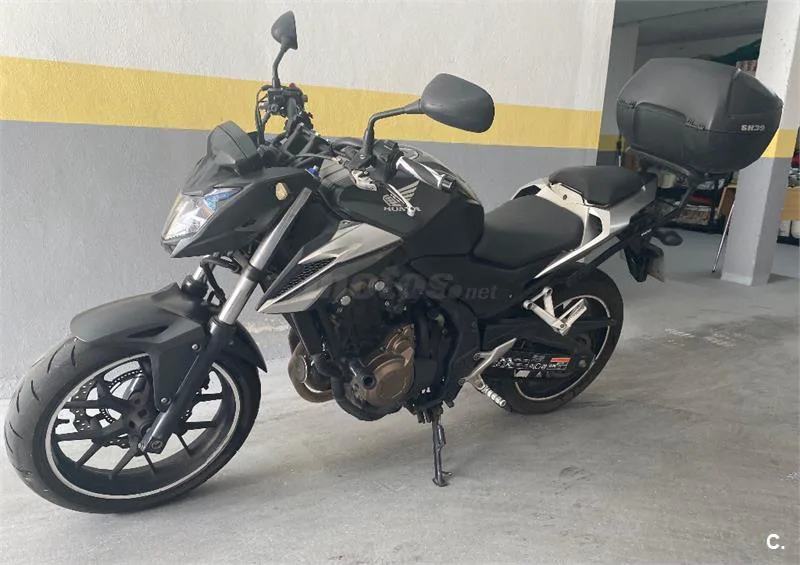 Honda CB500F - Vista 6