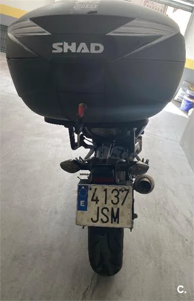 Honda CB500F - Vista 9