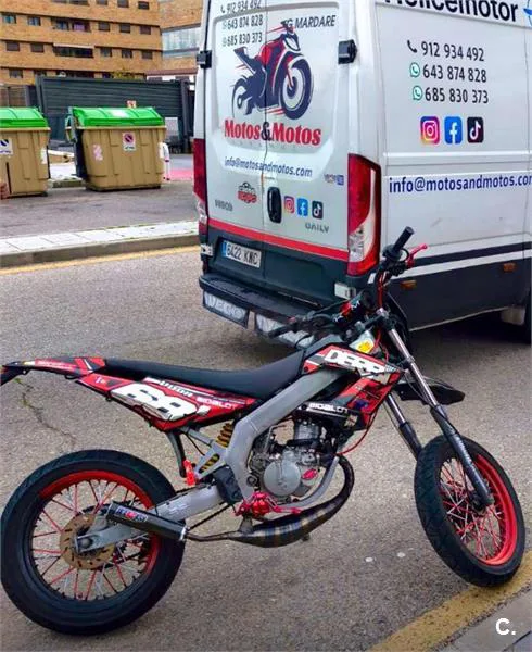 Derbi Senda R X-Treme – Vista 4