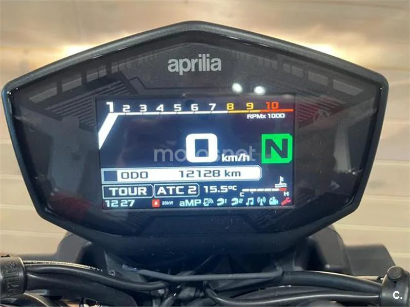 Aprilia Shiver 900 – Vista 13