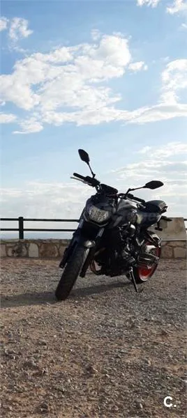 Yamaha MT-07 – Vista 2