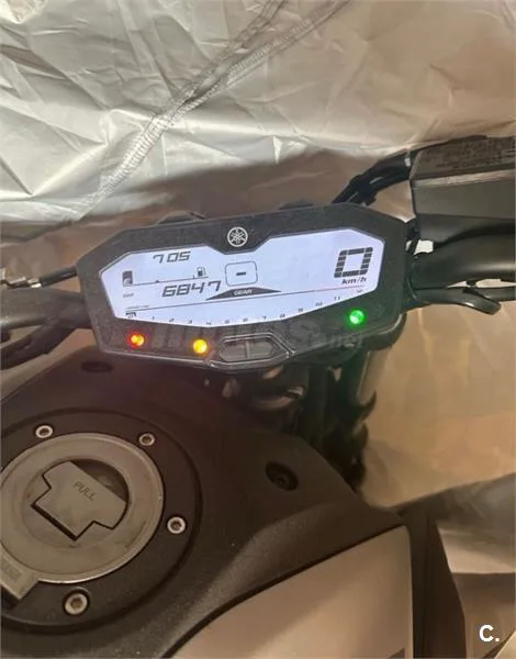 Yamaha MT-07 – Vista 4