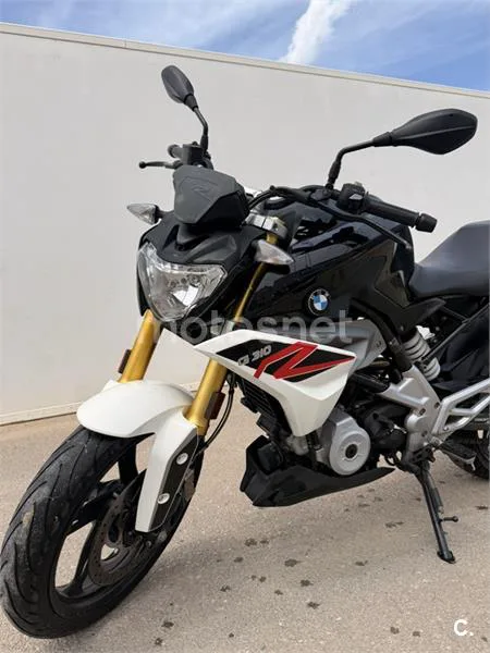 BMW G 310 R – Vista 2