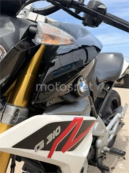 BMW G 310 R – Vista 3