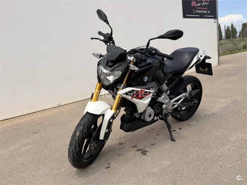 BMW G 310 R – Vista 8