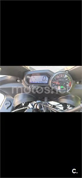 Yamaha FZ6 S S2 – Vista 2