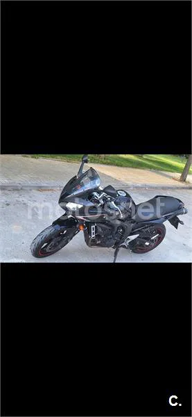 Yamaha FZ6 S S2 – Vista 9