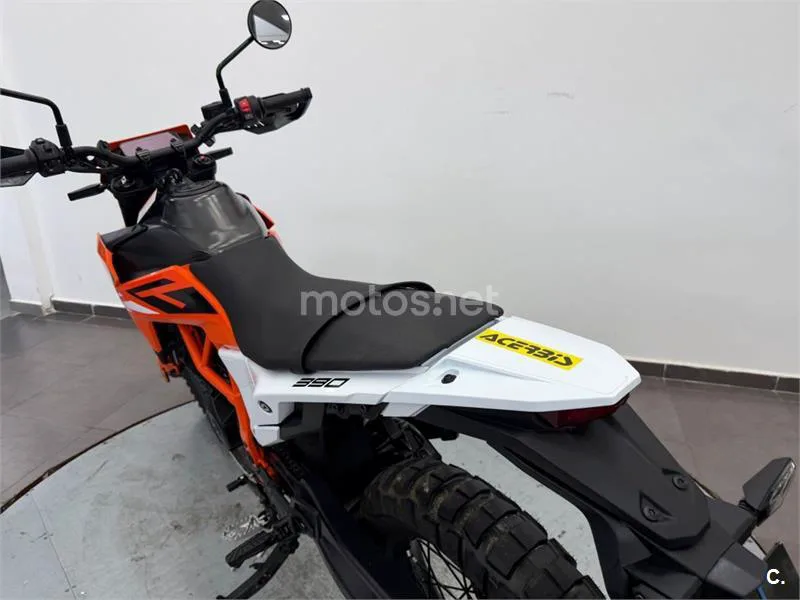 KTM 390 Enduro R – Vista 11