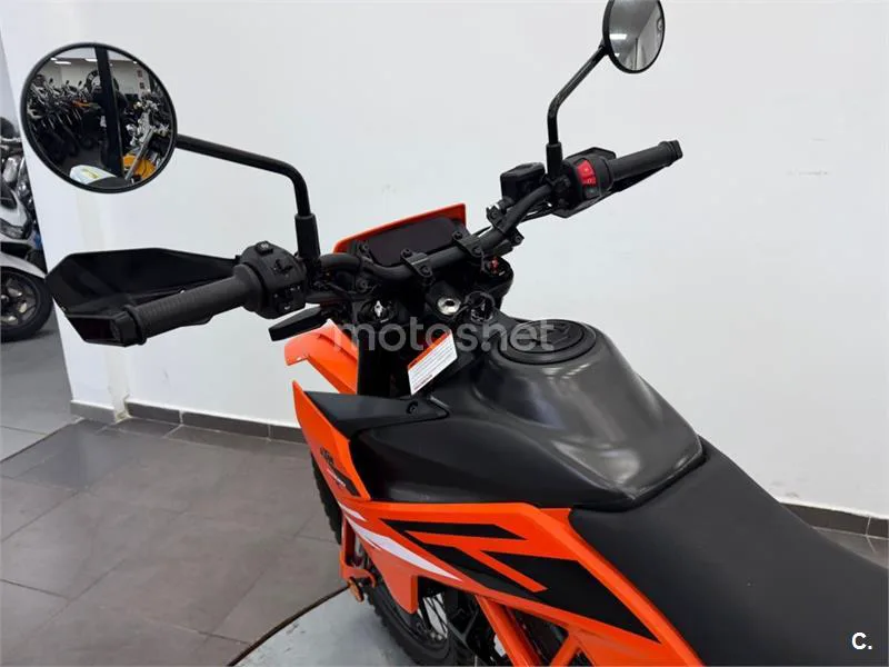 KTM 390 Enduro R – Vista 13