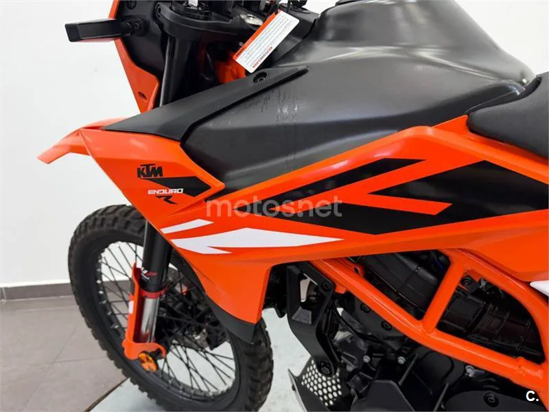 KTM 390 Enduro R – Vista 14