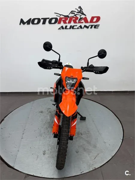KTM 390 Enduro R – Vista 18
