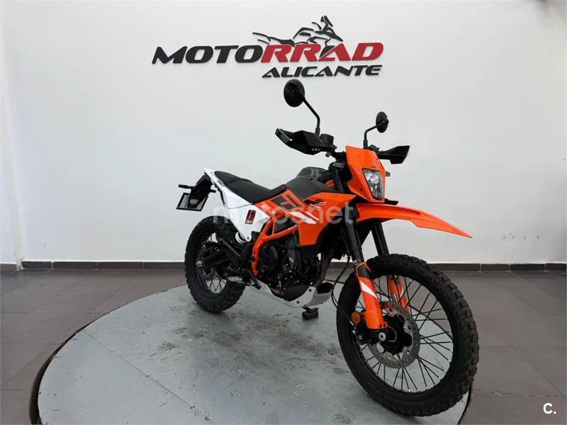 KTM 390 Enduro R – Vista 19