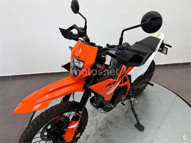 KTM 390 Enduro R – Vista 20