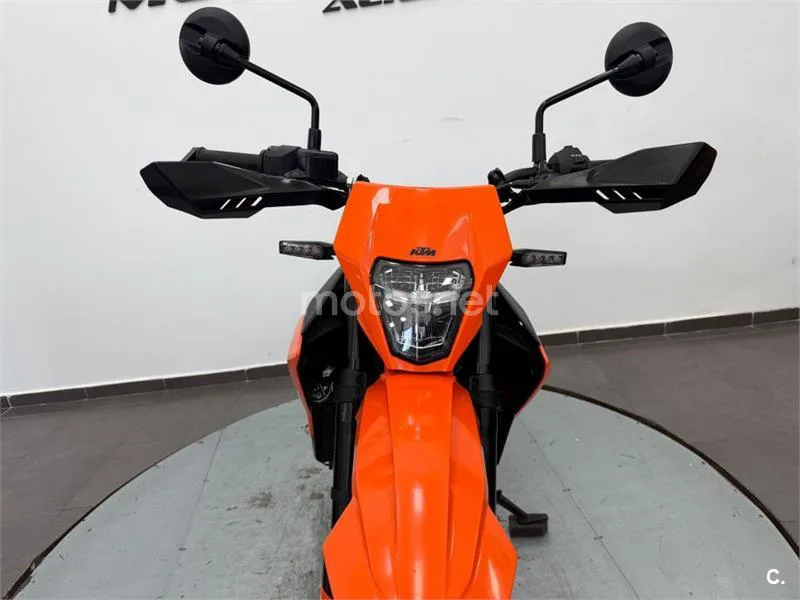KTM 390 Enduro R – Vista 22