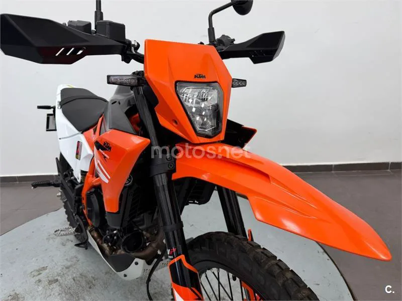 KTM 390 Enduro R – Vista 23