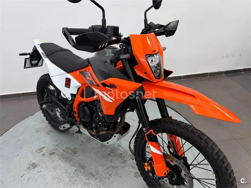 KTM 390 Enduro R – Vista 24