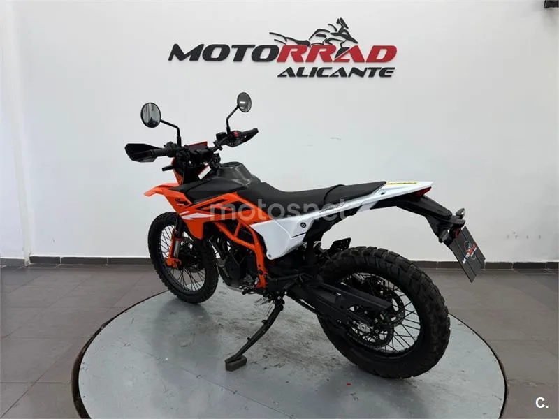 KTM 390 Enduro R – Vista 5