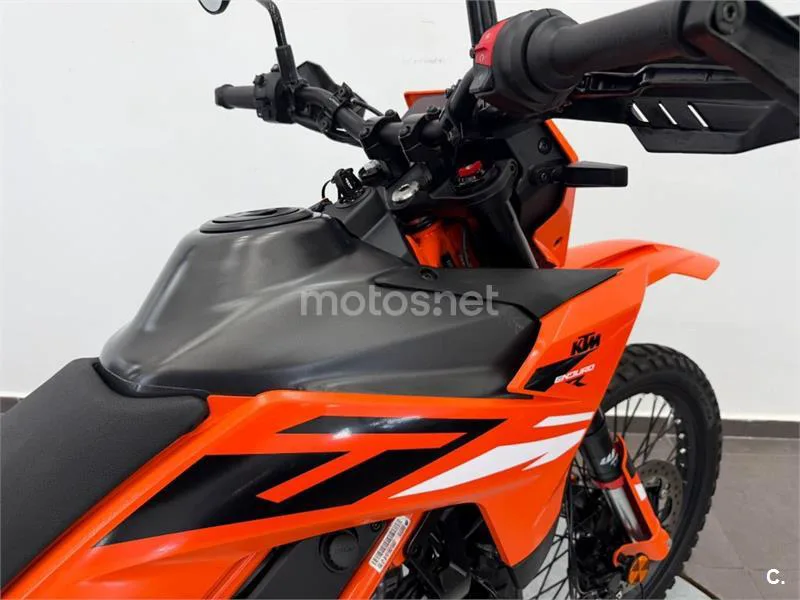KTM 390 Enduro R – Vista 7