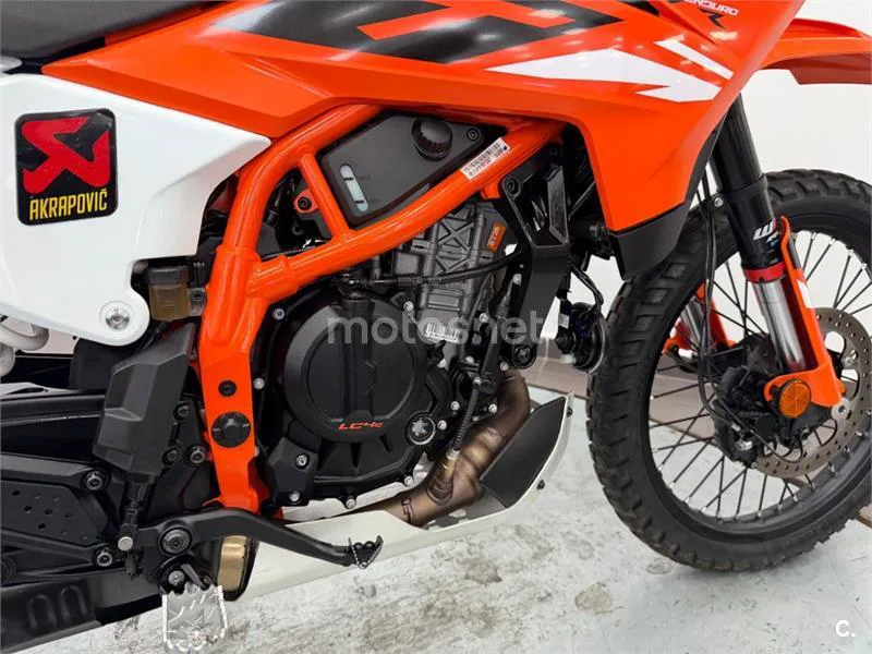 KTM 390 Enduro R – Vista 8