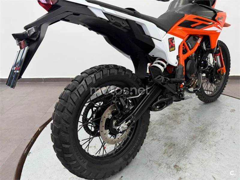 KTM 390 Enduro R – Vista 10