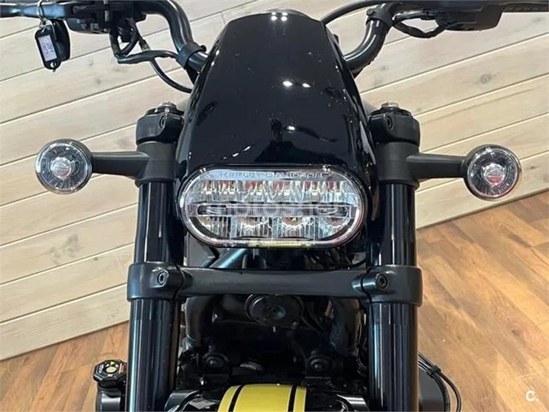 Harley-Davidson Sportster S – Vista 12
